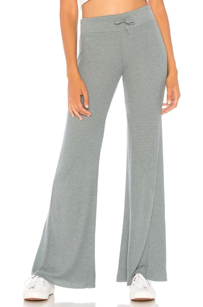 Shop Wildfox Couture Corso Pant In Blue. In Vision Blue