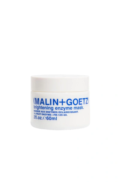 Shop Malin + Goetz Brightening Enzyme Mask In N,a