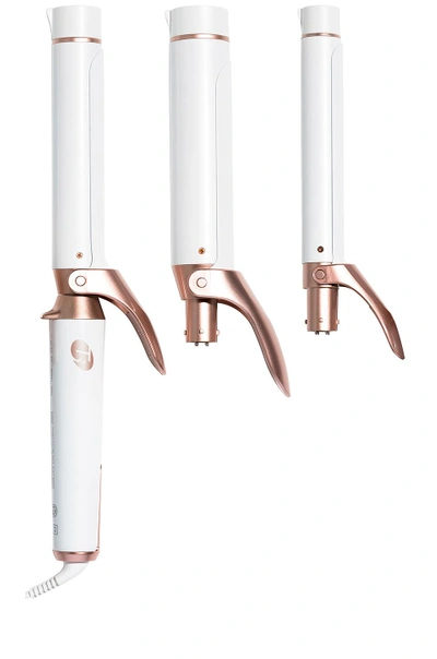 Shop T3 Twirl Trio Convertible Curling Iron In N,a