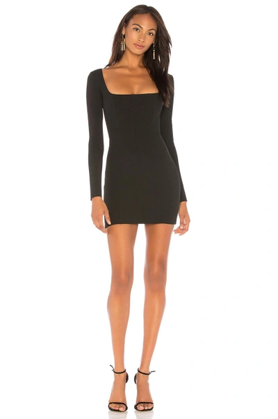 Shop Bec & Bridge Chico Mini Dress In Black