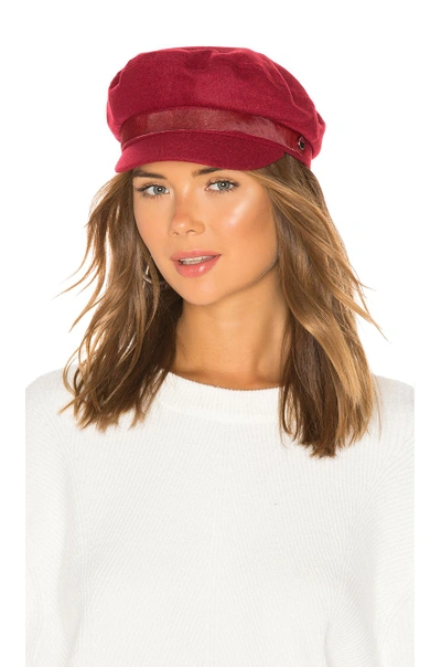 Shop Rag & Bone Fisherman Cap In Red Melange