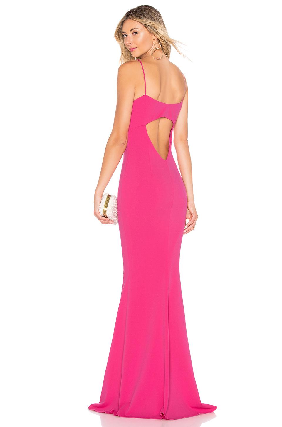 revolve bambi gown