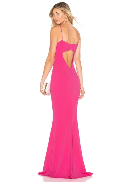 Shop Katie May Bambi Gown In Barbie Pink
