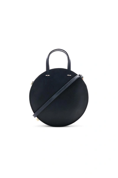 Navy Petit Alistair Supreme Bag by Clare V. for $50