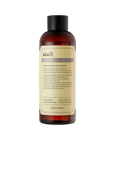 Shop Klairs Supple Preparation Facial Toner In N,a