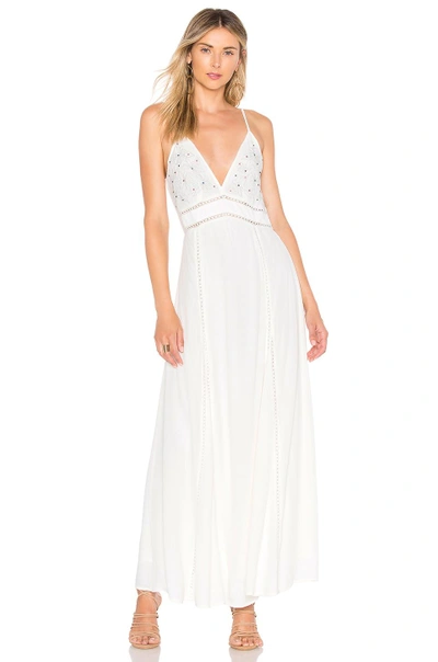 Shop Cleobella Eli Slip Dress In White