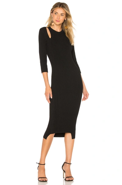 Shop Joseph Norma Dress In Black