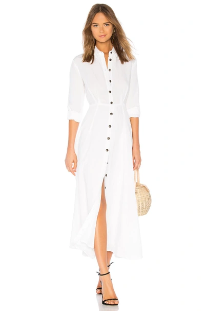 Shop Mara Hoffman Michelle Dress In White