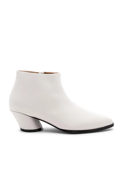 Shop Jaggar Angular Boot In White