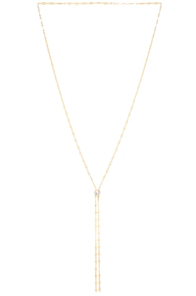 Shop Mimi & Lu Bentley Necklace In Metallic Gold