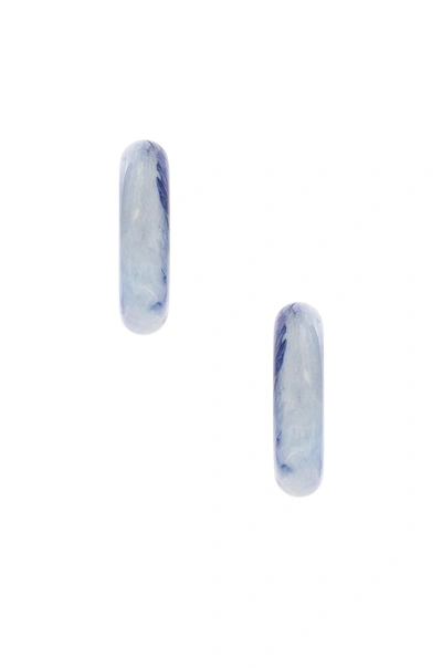 Shop Amber Sceats Montreal Earrings In Blue