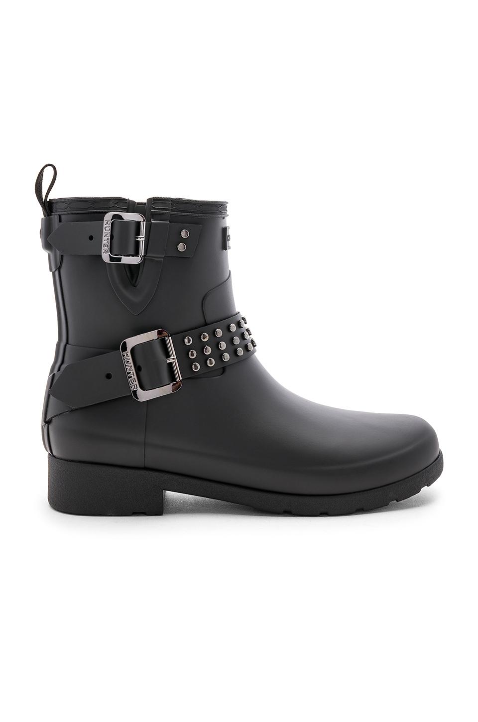 hunter studded boots