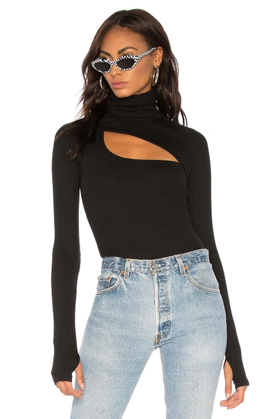 Shop Alix Carder Bodysuit In Black