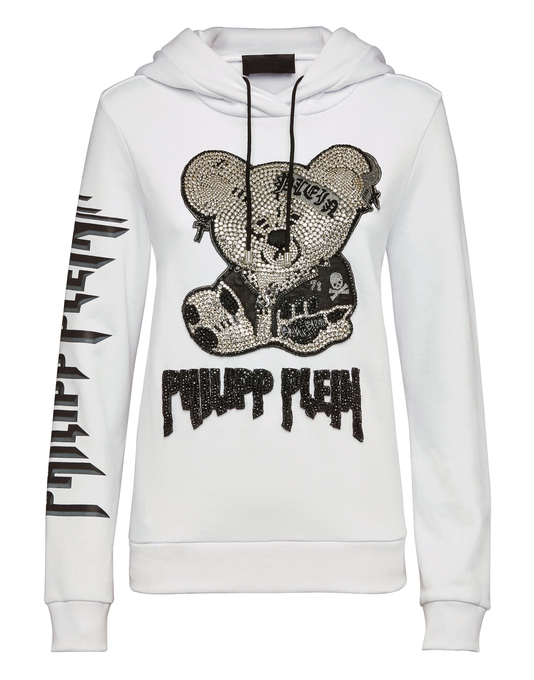 philipp plein teddy bear sweater