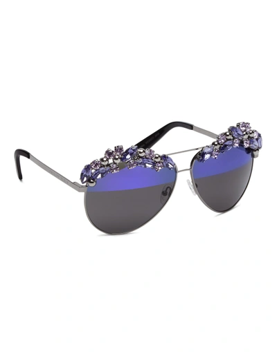 Shop Philipp Plein Sunglasses "sunshine"