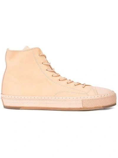 Shop Hender Scheme Hi-top Sneakers In Neutrals