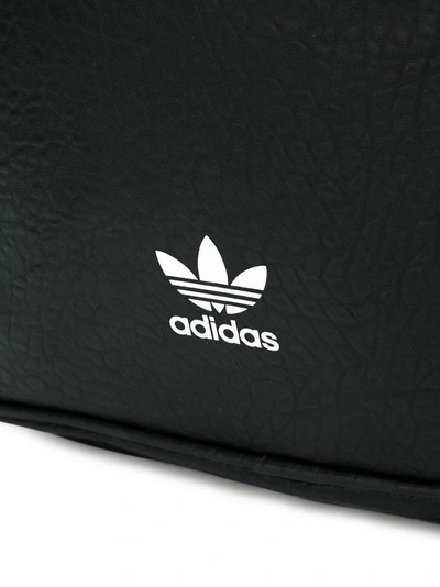 Shop Adidas Originals Adidas Zip Backpack - Black