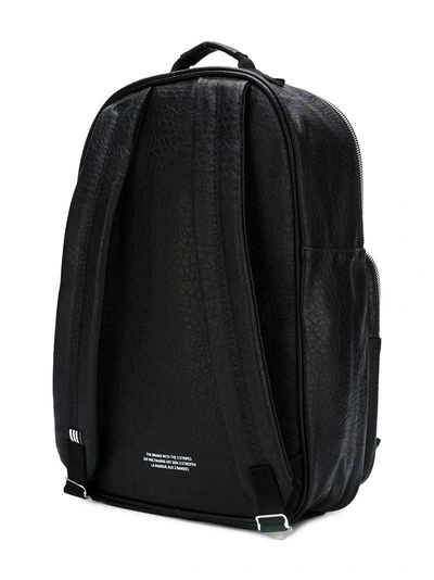 Shop Adidas Originals Adidas Zip Backpack - Black