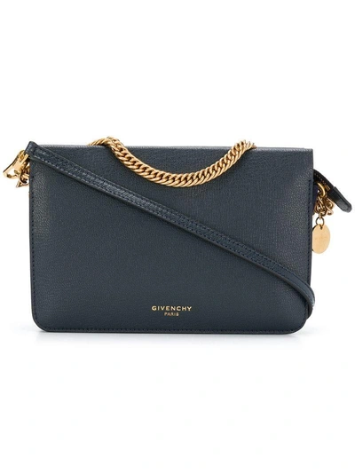 Shop Givenchy Cross3 Bag In Blue