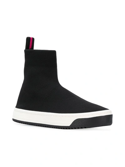 Shop Marc Jacobs Dart Sock Sneakers In Black