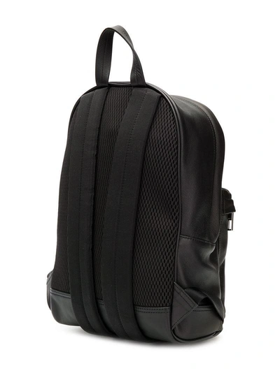 Kenzo Tiger Embroidered Backpack - Black In Black