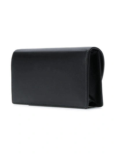 Shop Prada Elektra Clutch Bag In Black