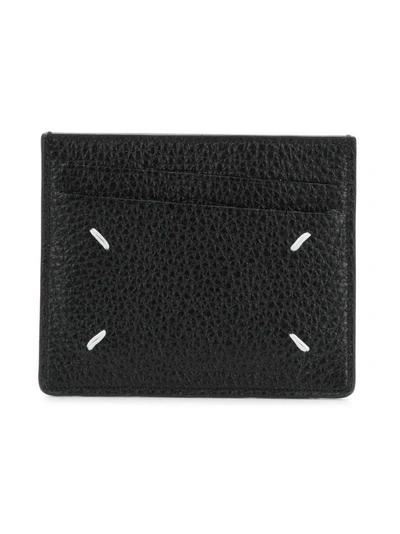 Shop Maison Margiela Contrast Cardholder In Black