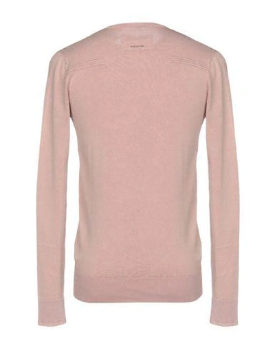 Shop Patrizia Pepe Sweaters In Pastel Pink