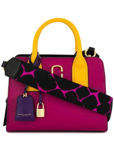 Shop Marc Jacobs Big Shot Small Bag - Pink
