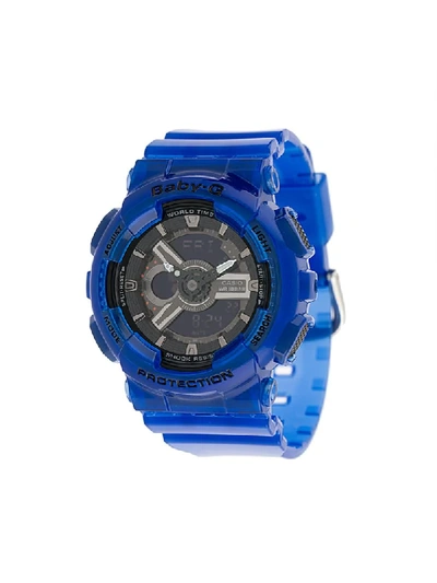 Shop G-shock Baby-g Watch In Blue