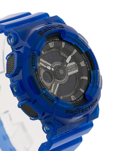 Shop G-shock Baby-g Watch In Blue