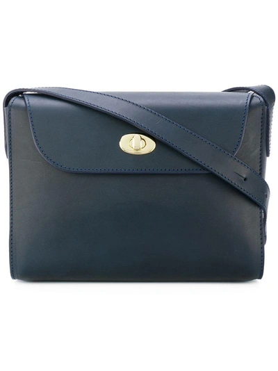 Shop Alexandre Mareuil Maud Bag - Blue