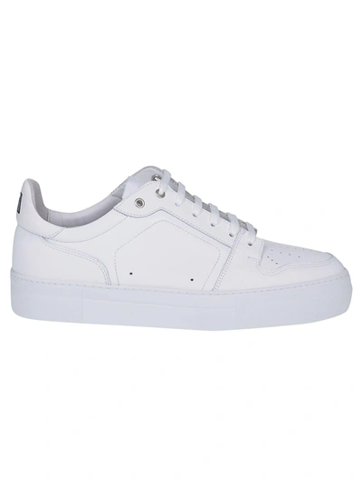 Shop Ami Alexandre Mattiussi Low Top Trainers Sneakers In White