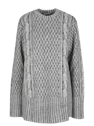 Shop Ih Nom Uh Nit Cable Knit Effect Sweater In 519