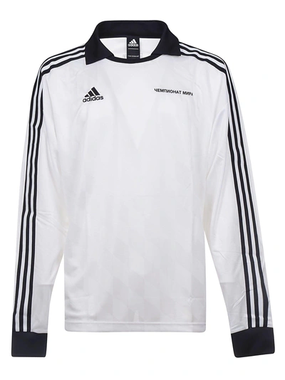 Shop Gosha Rubchinskiy X Adidas Long Sleeve Top In White