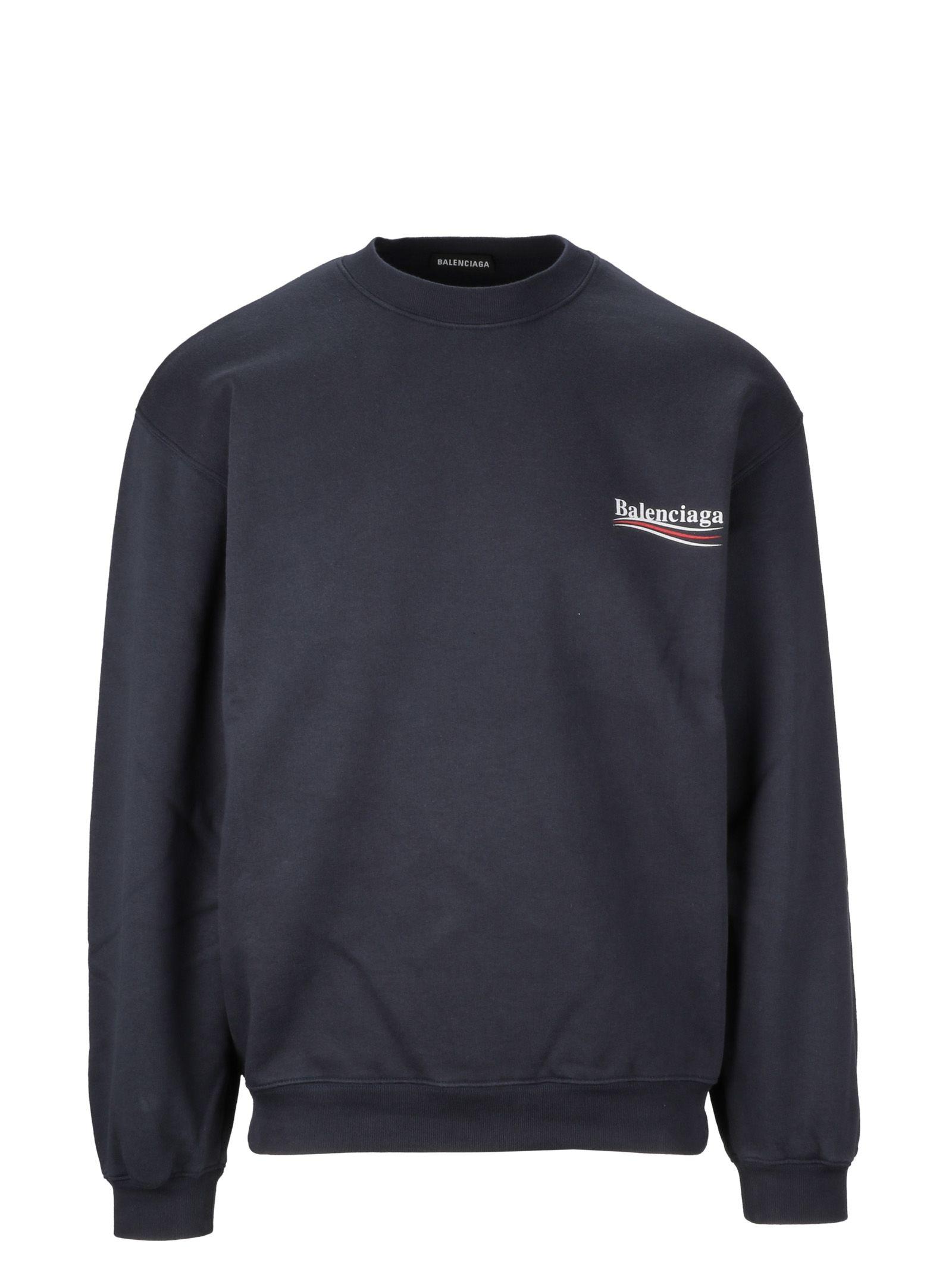 balenciaga logo sweatshirt