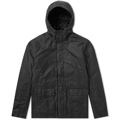 Norse Projects Nunk Waxed Cotton Jacket In Black ModeSens