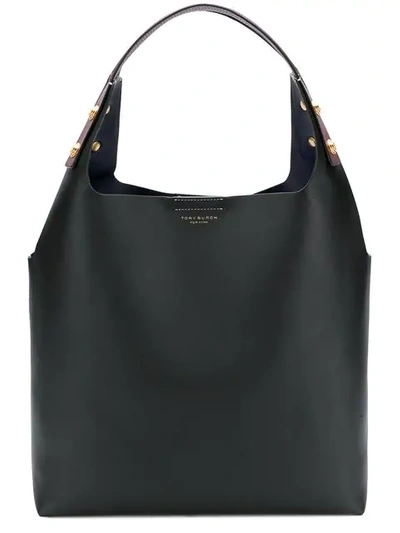 Tory Burch Rory Tote Bag - Black | ModeSens