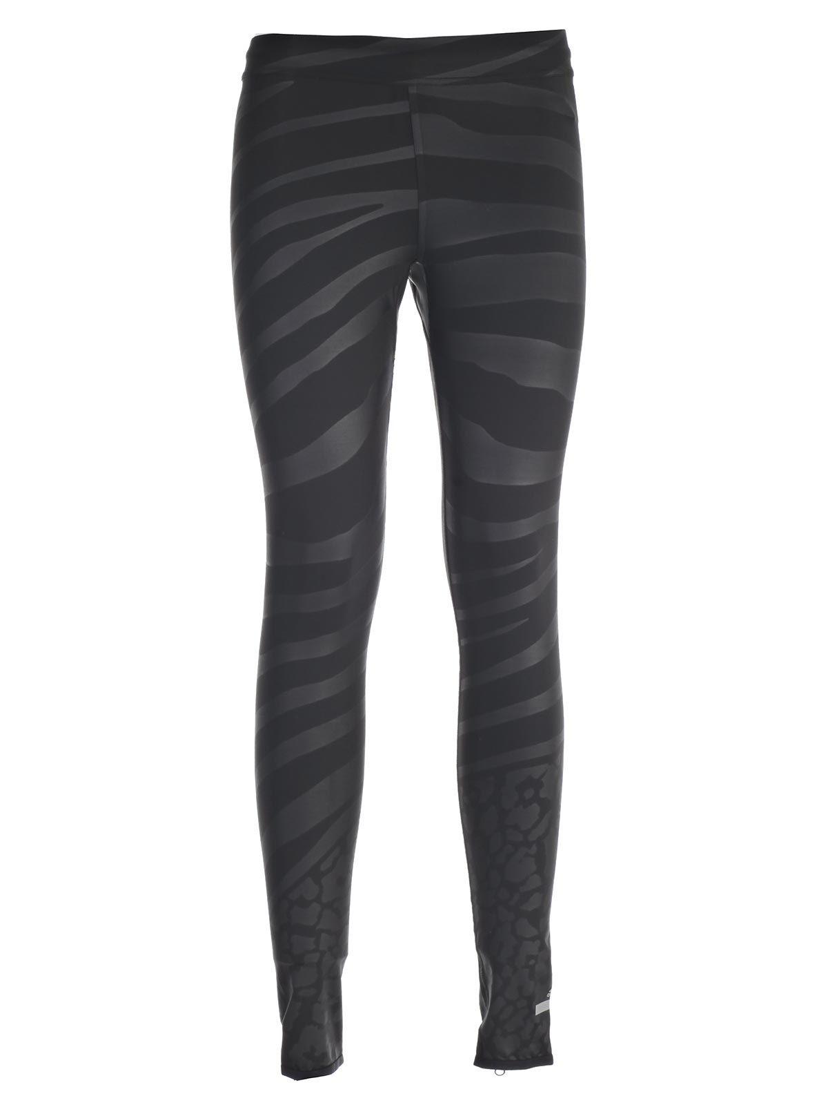 adidas zebra leggings