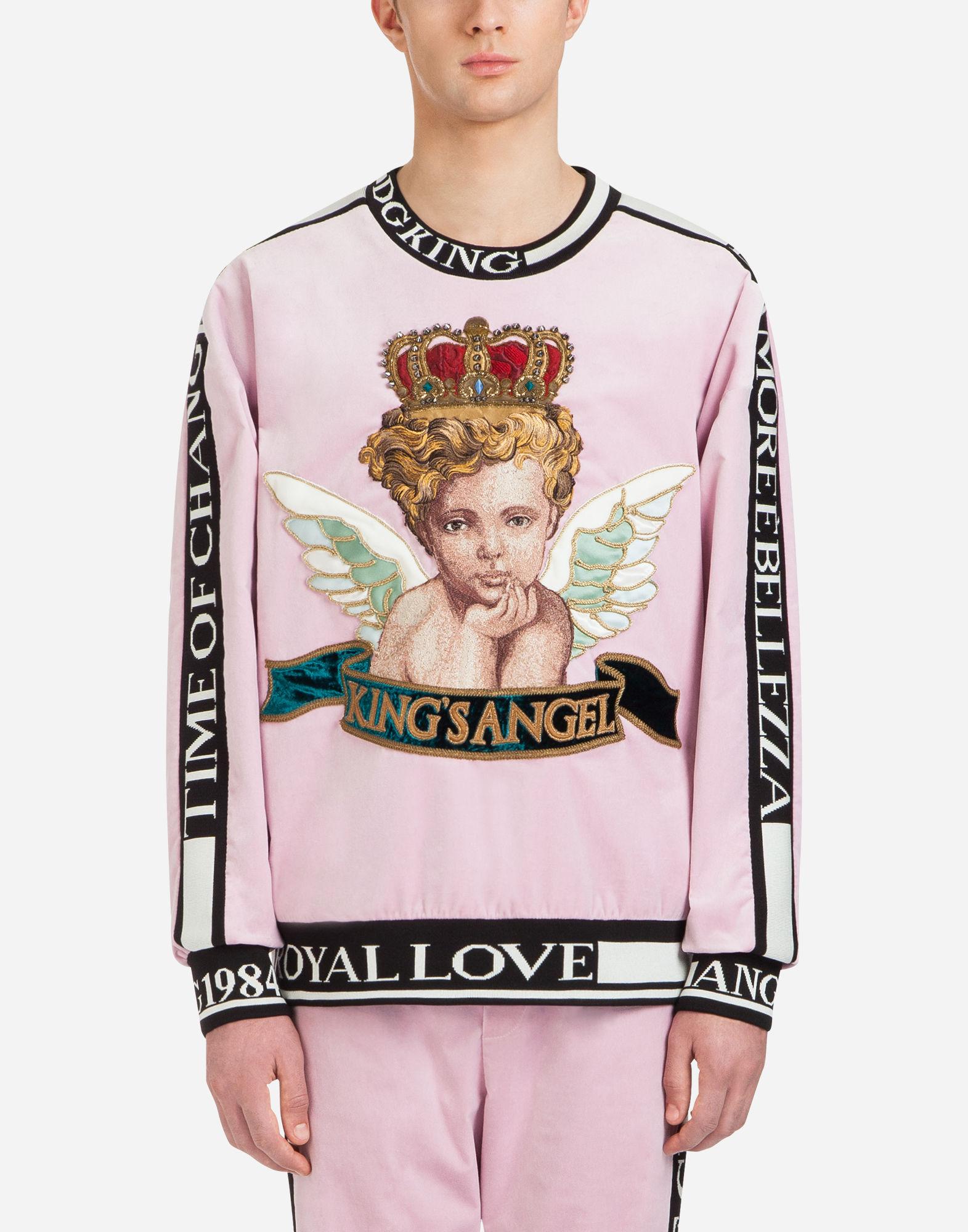 dolce and gabbana angel hoodie