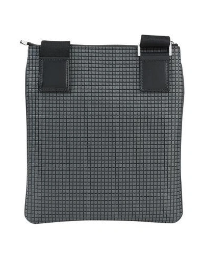 Shop Serapian Handbags In Grey