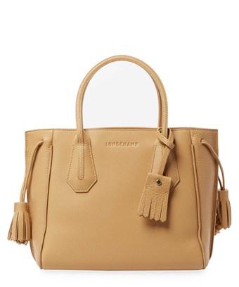 Longchamp Penelope Small Leather Tote 