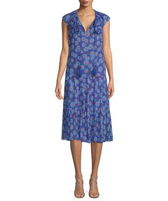 kate spade floral midi dress