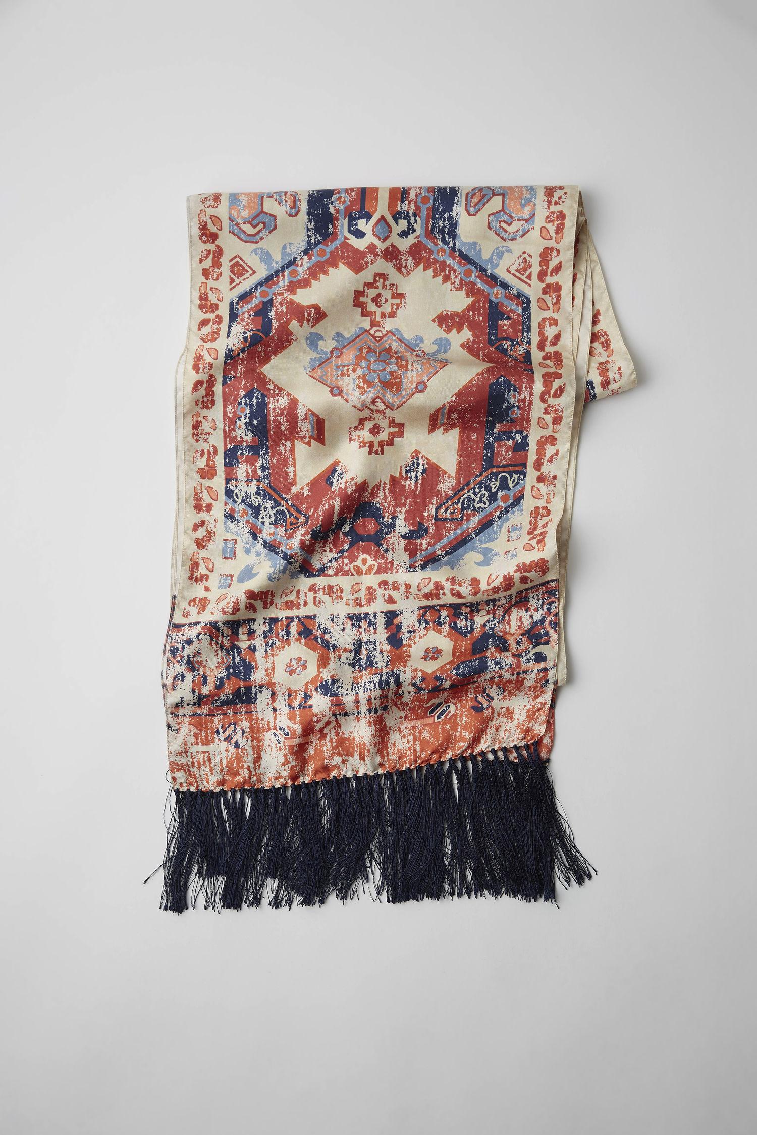 acne studios silk scarf