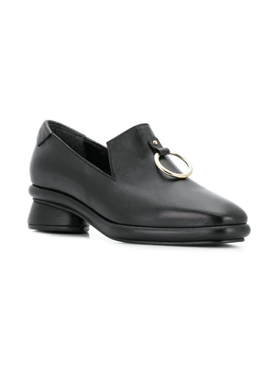 Shop Reike Nen Low Heel Loafers - Black
