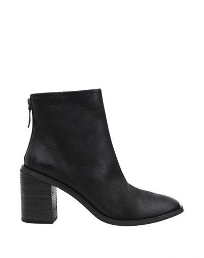 Shop Marsèll Ankle Boots In Black