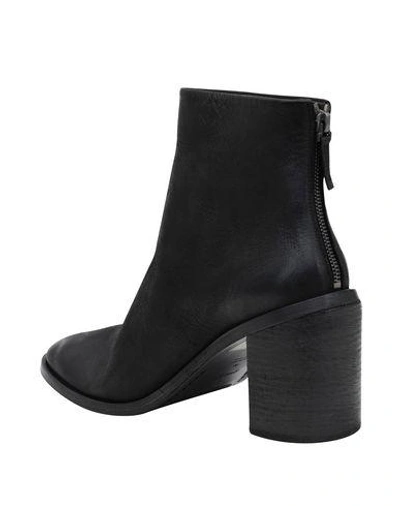 Shop Marsèll Ankle Boots In Black