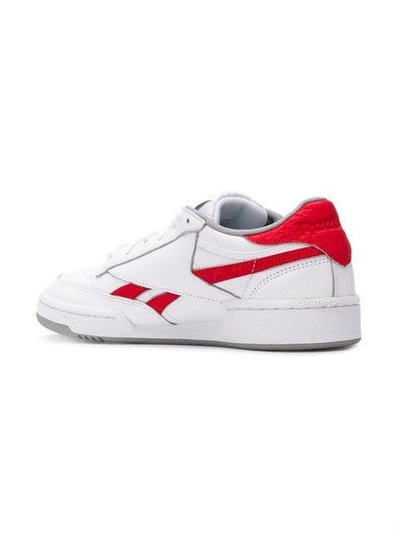 Shop Reebok Revenge Plus Sneakers - White
