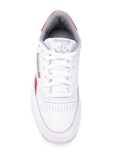 Shop Reebok Revenge Plus Sneakers - White
