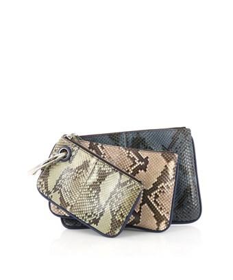 fendi triplette pouch
